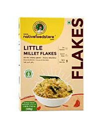 Native Food Store Little Millet Flakes, 500g