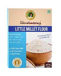 Native Food Store Kleines Hirsemehl, 500g
