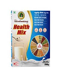 Native Food Store Hirse-Gesundheitsmischung, 500 g