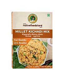 Native Food Store Millet Rava Idli Mix, 200g