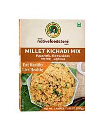 Native Food Store Gierst Upma Mix, 200g