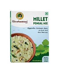 Native Food Store Millet Pongal Mix, 500g