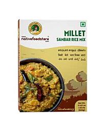 Native Food Store Millet Sambar Rice Mix, 500g