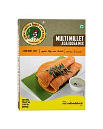 Native Food Store Multi-Millet Adai Dosa Flour, 500g