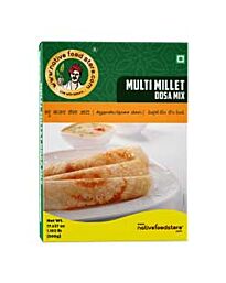 Native Food Store Multi Millet Dosa-mix, 500g