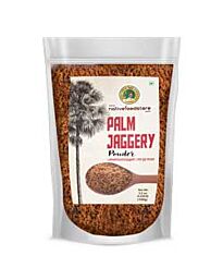Native Food Store Palm Jaggery Powder, 500g