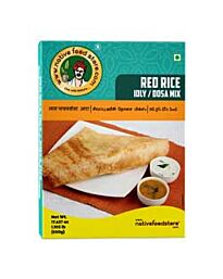 Native Food Store Red Rice Idly/Dosa Flour, 500g