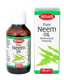 Huile de neem pure Niharti, 100 ml