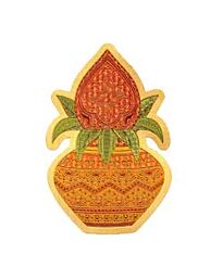 Papieren Sticker -Kalash