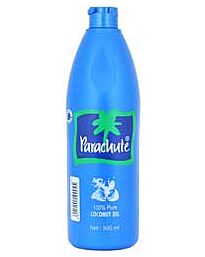Parachute Coconut Oil (in Bottle), Food Grade, 500ml 
