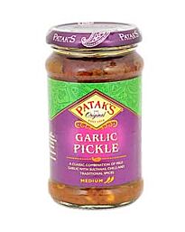 Patak Garlic Pickle - Medium, 300g