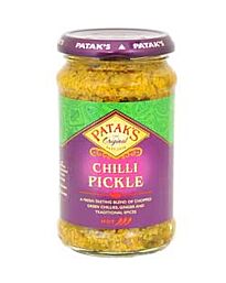 Patak Green Chilli Pickle - Hot, 300g