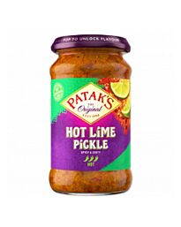 Patak Hot Lime Pickle, 283g