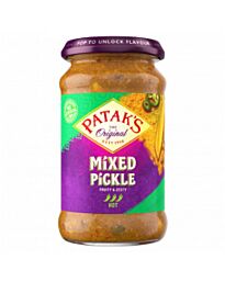 Patak Mixed Pickle, Hot, 283g