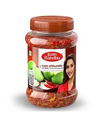 Rambandhu Mango Chundo Pickle, 200g