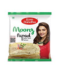 Rambandhu Moong Papad, 200g (7")