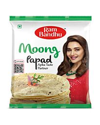 Rambandhu Moong Papad, 200g (7")