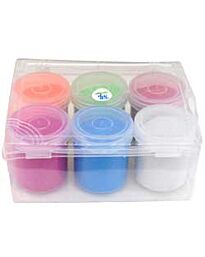 Rangoli Color Powder - Set van 6