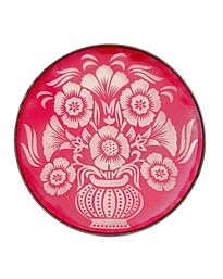 Rangoli / Kolam Stencil - Big (Flower Pot)