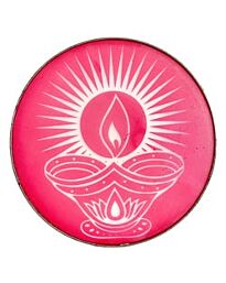 Rangoli / Kolam Stencil - Assorted Diya Design