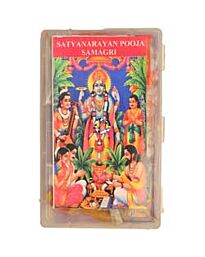 Satyanarayan Puja Samigri Kit (22 items)- PS75 