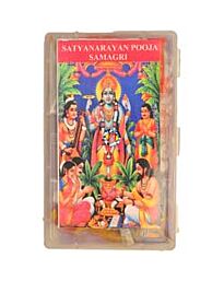 Ensemble Satyanarayan Puja Samigri (22 articles) - PS75