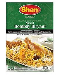 Shan Special Bombay Biryani Masala Mélange d'épices 50 g