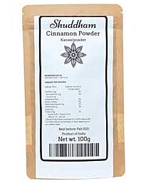 Shuddham Cinnamon Powder, 100g