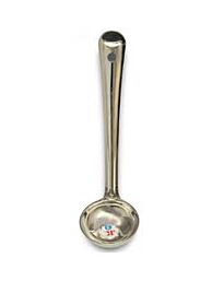 Stainless Steel Vertical Sauce Spoon (Chamcha)