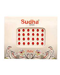 Crystal Fancy Bindi Stickers, Zwart met Glanzende Dot-medium
