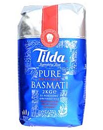 Tilda Pure Basmati Rice, 2kg