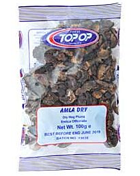 TopOp Dry Amla, 100g