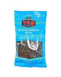 TRS Zwarte Peperkorrels, 100g