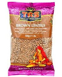 TRS Bruine Linzen (Masoor), 500g