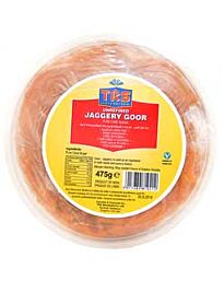 TRS Unrefined Sugarcane Jaggery, 500g