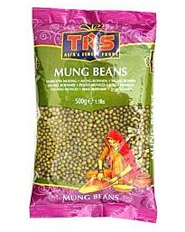TRS Moong Dal Whole (with skin), 500g