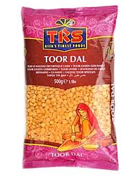 TRS Toor Dal Plain (Pigeon Pea), 500g