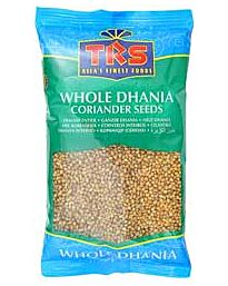 TRS Koriandersamen (Dhania), ganz, 250g