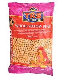 TRS Whole Dried Peas (Yellow), 500g