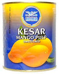 Heera Kesar Mango Pulp, 850g