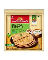 Ashirvaad Mix Veg Paratha, 400g