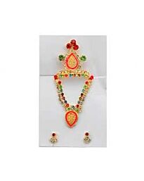 Bal Krishna Shringar Schmuck - Kundan