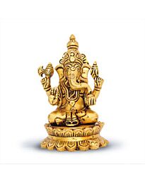 Messing Ganesha Statue – Herr Ganesha