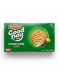 Britannia Good Day Pistachio & Almond Biscuit, 231g