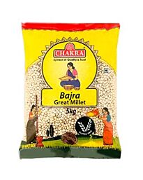 Chakra Millet perlé (Bajra) entier, 5kg