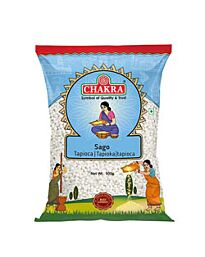 Chakra Sago (Tapioca) Seeds, 500g