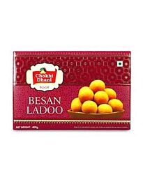 Chokhi Dhani Besan Ladoo, 400g