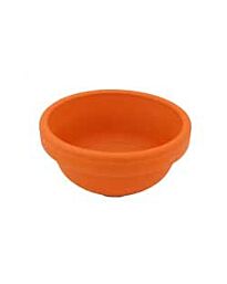 Round Clay Diya - Plain - Single Piece - Medium