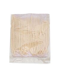 Handmade Long Cotton Wicks – 25 Pcs Approx. (Diya & Puja Use)