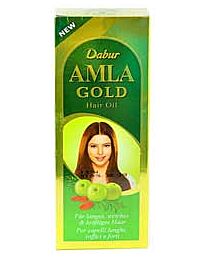 Huile capillaire Dabur Amla Gold, 200ml